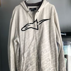 Alpinestars hoodie jacket